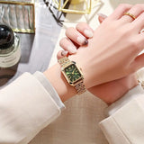 Regalia Gliederuhr | Gold