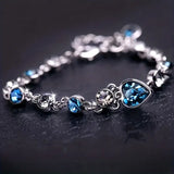 Nur Liebe Saphir-Armband