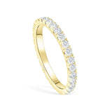 Lunetta Cavarossi Ring | Roségold