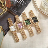 Regalia Gliederuhr | Gold