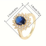 Vionne Saphir-Goldring