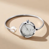 Premium Perlen-Armband-Uhr