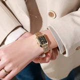 Regalia Gliederuhr | Gold