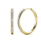 Sorel Pavé-Ohrringe | Gold