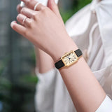 Vivelle Wappen-Uhr | Gold