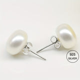 Klassische Perlen-Ohrstecker