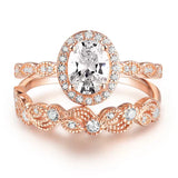 Adelina Corsaglia Ring | Weißgold