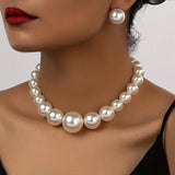 Klassisches Vintage Perlen-Schmuckset