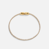 Kristall Luxe Tennisarmband