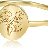 Roselina Vescovo Ring | Gold