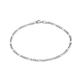 Neris Alaine Armband | Weißgold