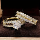 Ringset Ewiger Glanz