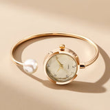 Premium Perlen-Armband-Uhr
