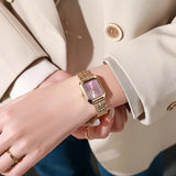 Regalia Gliederuhr | Gold