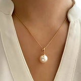 Elegantes anmutiges Perlen-Halsketten-Set