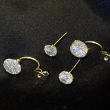 Minerva Justina Ohrringe | Gold