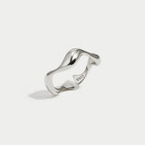 Waves - Minimalistischer Ring