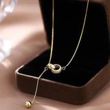 Flavina Aureline Halskette | Gold