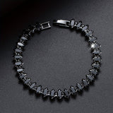 Raffiniertes Onyx-Kupfer-Armband