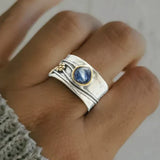 Boho Edelstein Statement-Ring