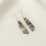 Charm - Vintage Naturstein-Ohrringe