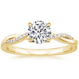 Eleganter Goldring Janes