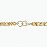 Estate Kubanisches Armband - Gold