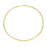 Archen elegante Ketten-Halskette | Gold