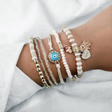 Hamsa Armband-Set