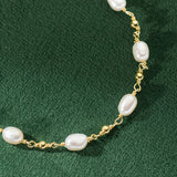 Barock-Perlen-Strang-Armband