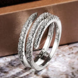 Mariavittoria Sassetti Ring | Weißgold