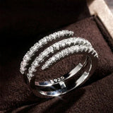 Mariavittoria Sassetti Ring | Weißgold