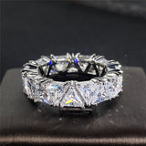 Graziana DeLuca Ring | Weißgold