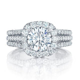 Clarinda Vellori Ring | Weißgold