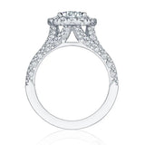 Clarinda Vellori Ring | Weißgold