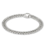 Pavé Kubanisches Armband | Gold