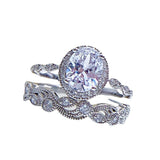 Adelina Corsaglia Ring | Weißgold