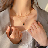 Calynna Marvelle mehrlagige Halskette | Gold