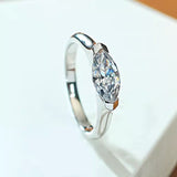 Cleo Arden Ring | Weißgold