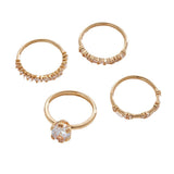 Solène Viremont Ring-Set | Gold