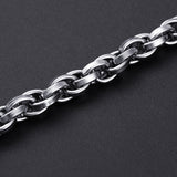 Riven Knox Armband | Weißgold