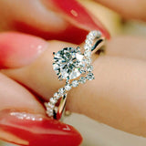 Celina Everhart Ring | Weißgold