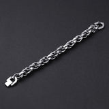 Riven Knox Armband | Weißgold