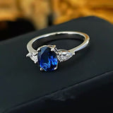 Marin Thorneau Ring | Weißgold