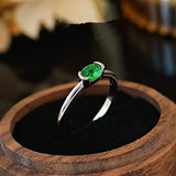 Naya Verdelle Ring | Weißgold