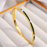 Celeste Viride Armband