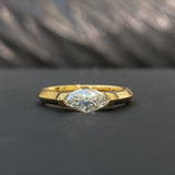Cleo Arden Ring | Weißgold