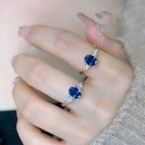 Marin Thorneau Ring | Weißgold