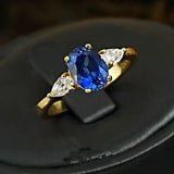 Marin Thorneau Ring | Gold