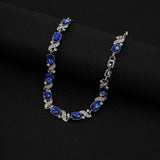 Blaues Giada Seraphae-Armband